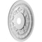 Ekena Millwork Baltimore PVC Medallion (Canopies up to 7 3/4"), 22"OD x 3 1/2"ID x 1"P, Metallic Dark Bronze CMP22BACDB - alternate 4